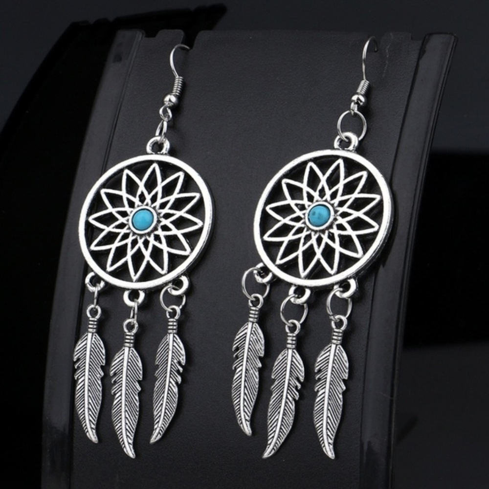 Dreamcatcher Earrings